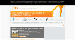 Desktop Screenshot of odsweb.it